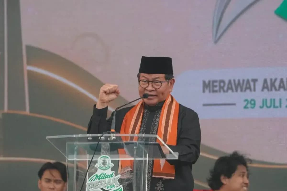 Pramono Anung Tegaskan Budaya Betawi Jadi Fondasi Pembangunan Jakarta Menuju Kota Global