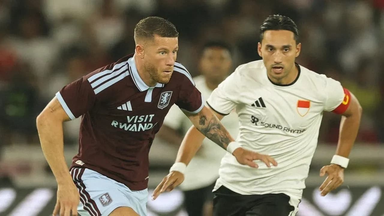 Aston Villa Tundukkan Indonesia All Stars 3-1 di GBK, Arkhan Kaka Cetak Gol Penghibur
