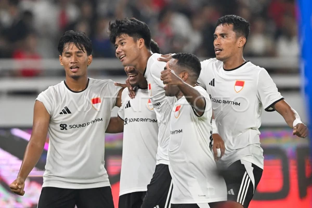 Kurniawan Bangga Indonesia All Stars Berani Lawan Aston Villa, Arkhan Kaka Dinilai Tunjukkan Kelasnya