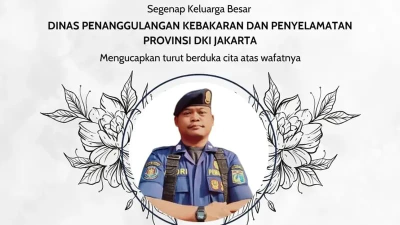 Petugas Damkar Gugur Saat Padamkan Kebakaran di Kramat Jati, Sempat Mengeluh Nyeri Dada