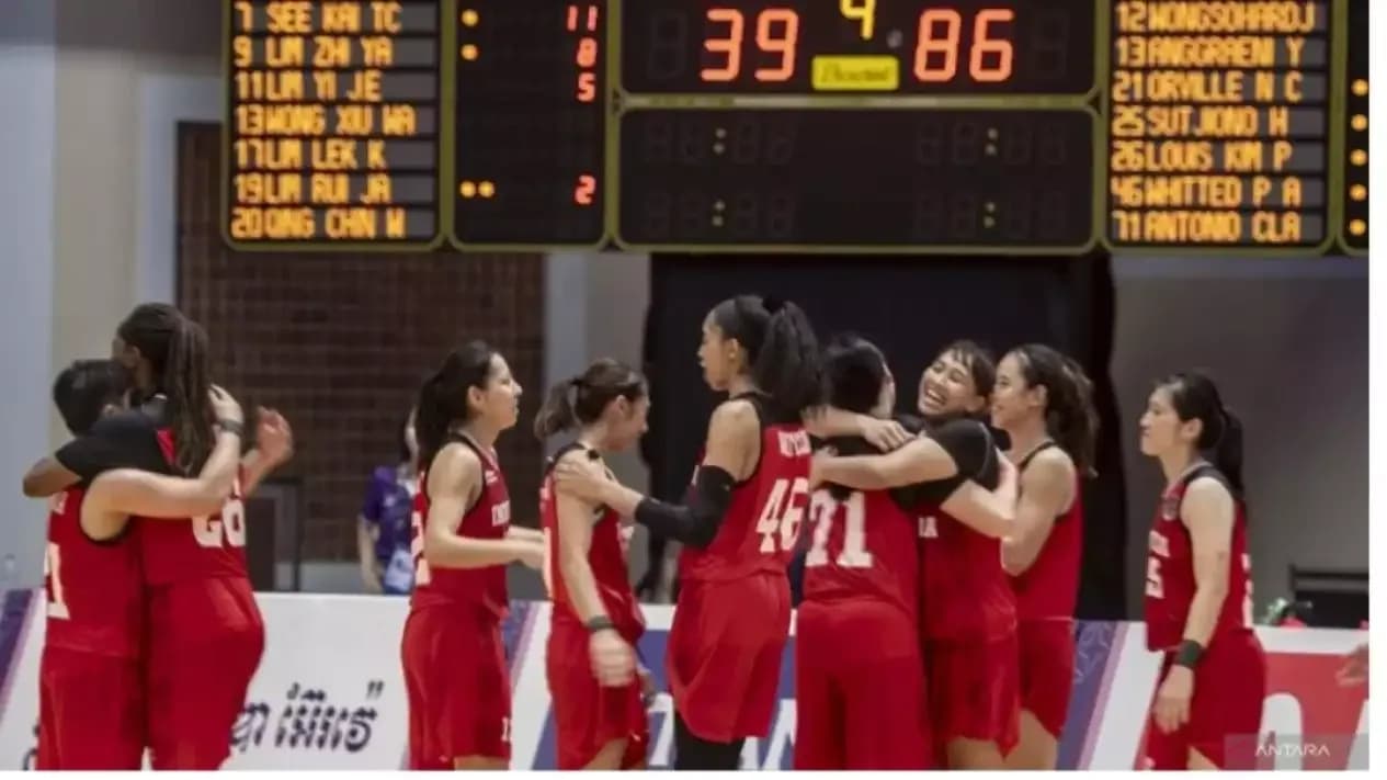 Timnas Basket Putri Bidik Delapan Besar Asian Games 2026, Generasi Baru Diuji di Jepang