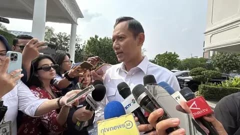 AHY Bentuk Tim Investigasi Kebakaran KM Mutiara Sentosa II, Pastikan Penyebab Insiden Diusut Tuntas