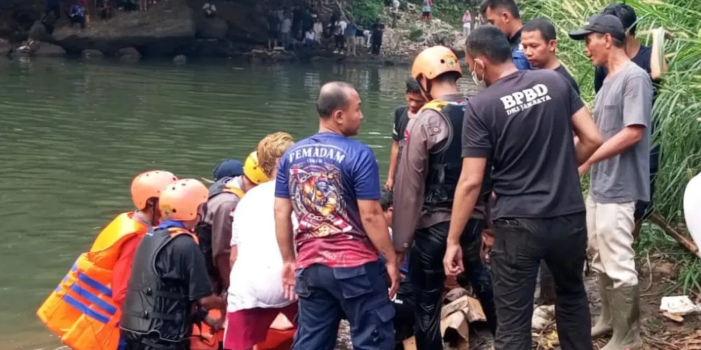 Tragedi di Sungai Bone! Dua Remaja Tewas Tenggelam Saat Berusaha Saling Menolong