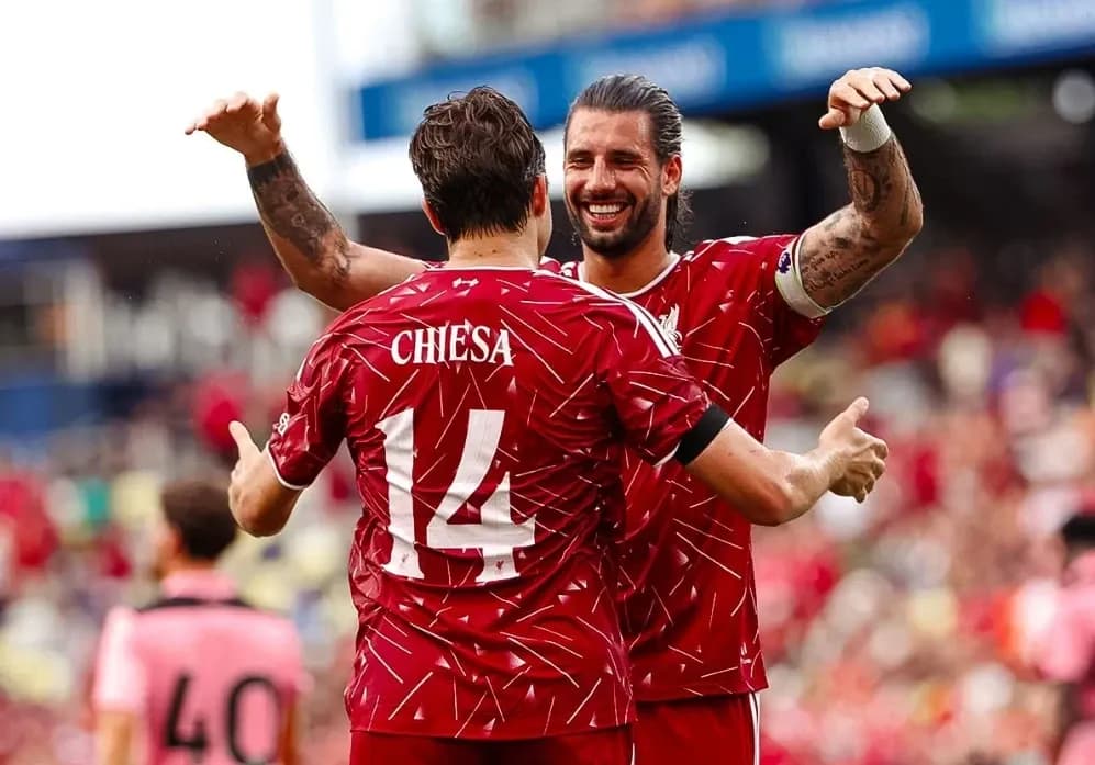 Liverpool Disikat Leeds 2-4, Keunggulan Dua Gol The Reds Sirna di Chicago