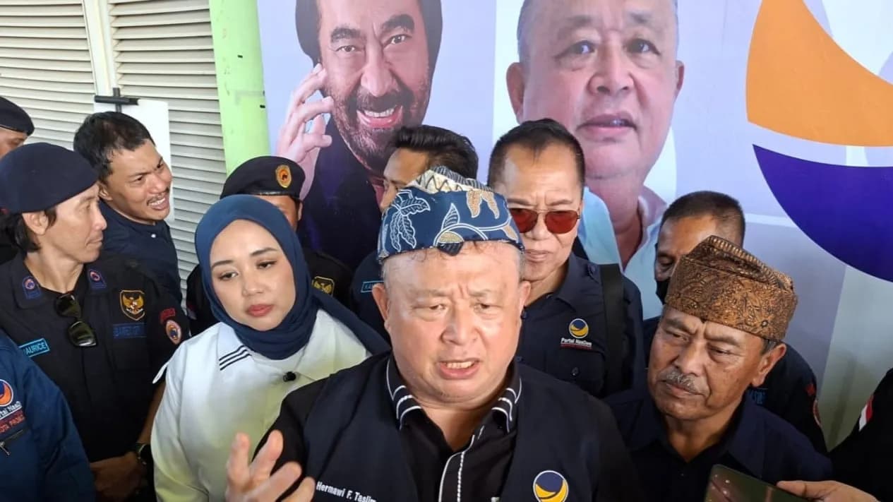 Nasdem Bidik Masuk Dua Besar Pemilu 2029, Bosan Bertahan di Peringkat Empat