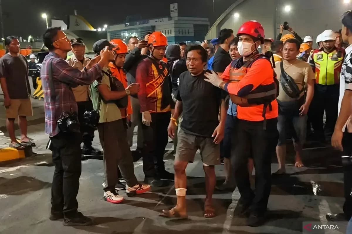 Ratusan Korban Selamat KMP Mutiara Sentosa II Tiba di Surabaya, Lima Penumpang Tewas