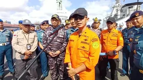 Basarnas Belum Bisa Pastikan Jumlah Penumpang KM Mutiara Sentosa II, Verifikasi Manifes Masih Berlangsung