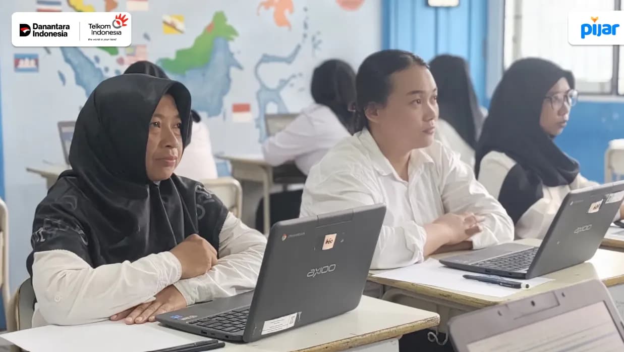 Telkom Dorong Pendidikan Digital, PIJAR Sudah Dipakai Lebih dari 718 Ribu Peserta