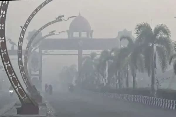 Kabut Asap Karhutla Selimuti Sampit, Jarak Pandang Turun hingga 2 Kilometer