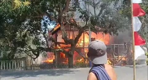 Ayah, Nenek, dan Anak Tewas Terjebak Kebakaran, Upaya Penyelamatan Berakhir Tragis