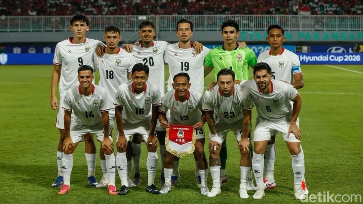 Jelang Lawan Vietnam, Empat Pemain Timnas Indonesia Masih Menanti Debut di Piala AFF 2026