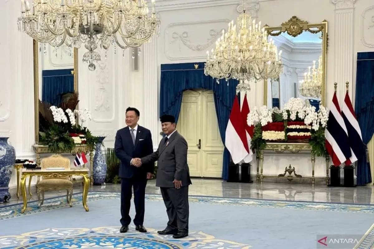 Prabowo Sambut PM Thailand dengan Upacara Kenegaraan, Bahas Penguatan Kerja Sama Strategis