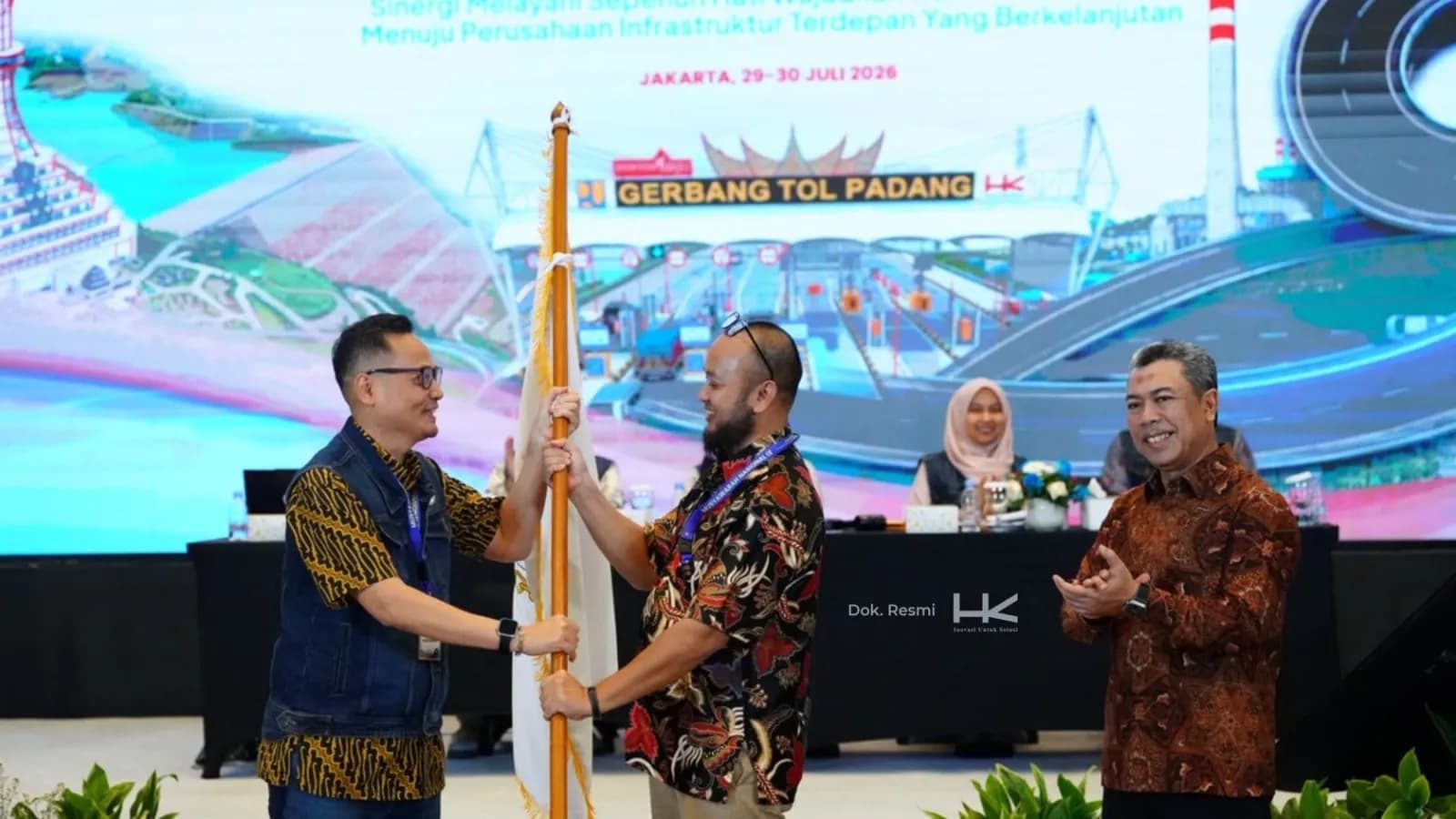 Munas IX Tetapkan Pengurus DPP Serikat Karyawan Hutama Karya