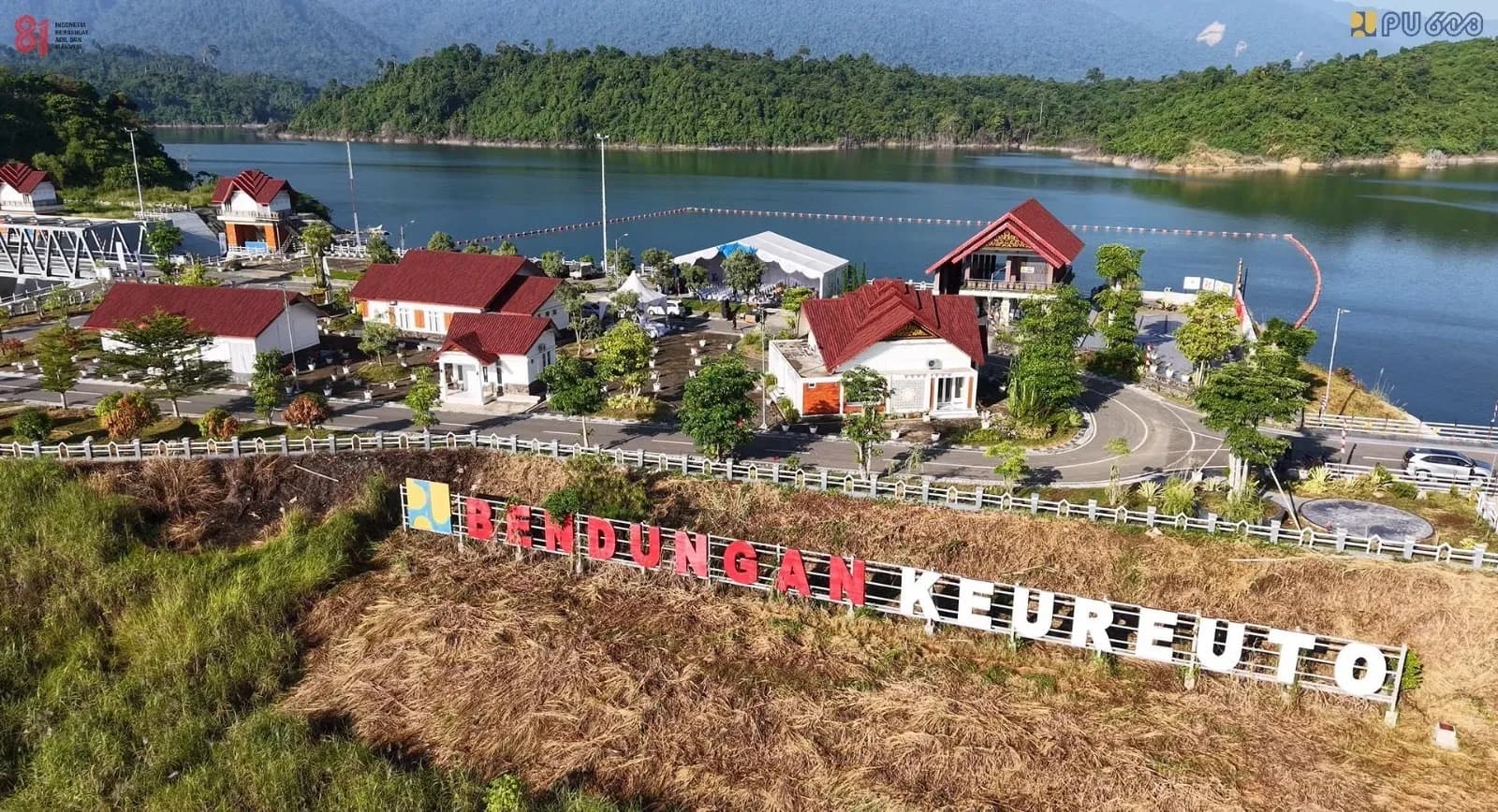 Bendungan Keureuto Jaga Pasokan Air di Aceh Tetap Aman saat Musim Kemarau