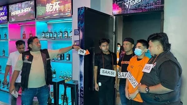 Modus Licik Terbongkar, Pengedar Selundupkan Vape Narkoba ke Helen's Night Mart Medan Lewat Sepatu