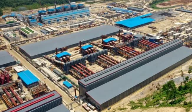 PT GNI PHK 1.900 Karyawan, Ini Biang Kerok Tekanan Smelter Nikel