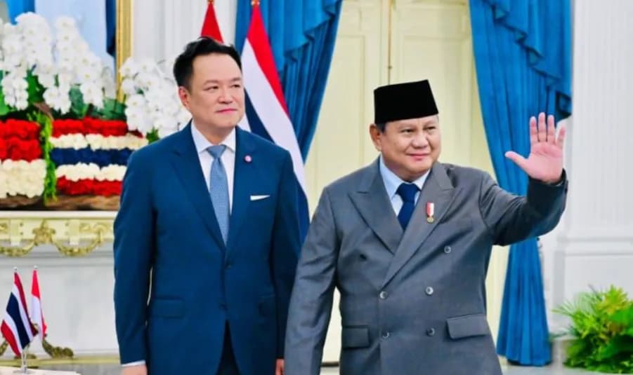 RI-Thailand Perkuat Kemitraan, Target Perdagangan Rp360 Triliun