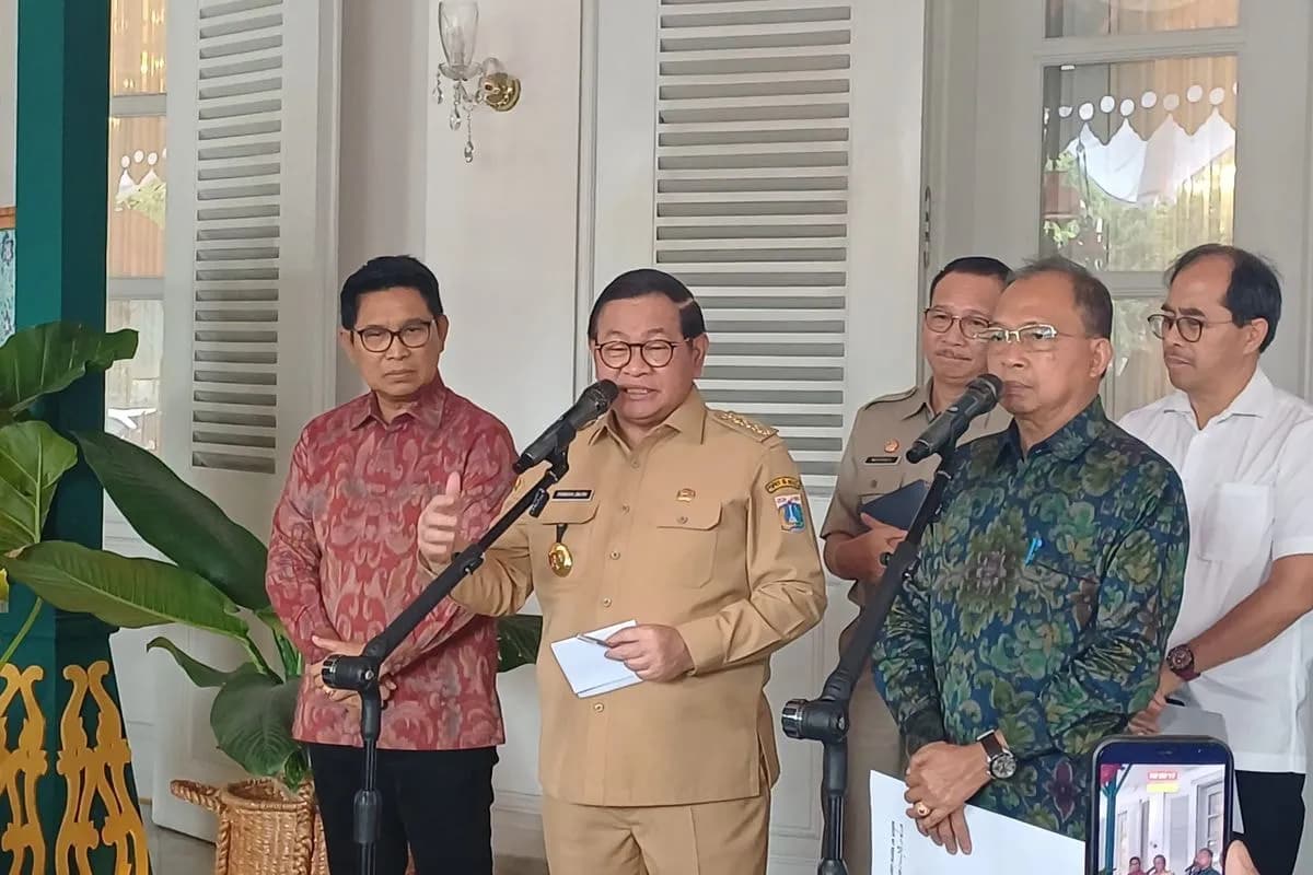 Pramono Tegas Tutup TPS Liar Jaktim, Lahan Bekas Timbunan Sampah Dipulihkan Jadi Waduk