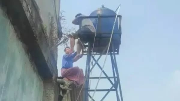 Mahasiswa KKN Tersengat Listrik Saat Bersihkan Toren di Tangerang, Sempat Kejang di Atas Menara Air