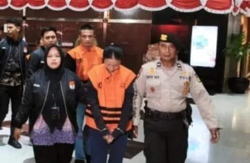 Tersangka Korupsi SPBU Pertamina 3