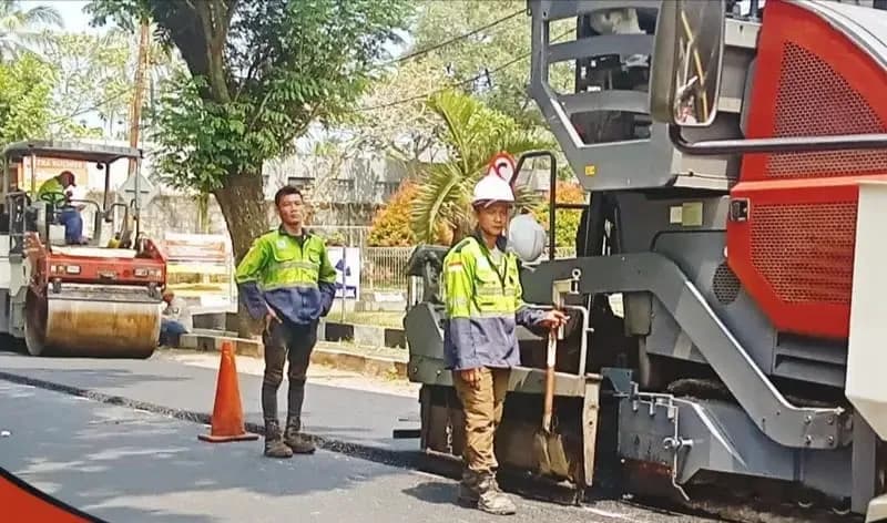 Pembangunan Infrastruktur Jalan, DPUBM Kabupaten Malang Terapkan Konsep Koridor Terpadu