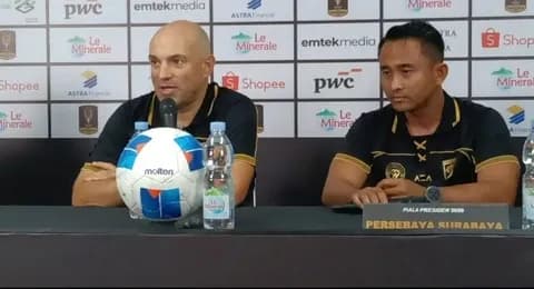 Tavares Bangga Persebaya Lolos ke Final Piala Presiden, Siap Tantang Persib