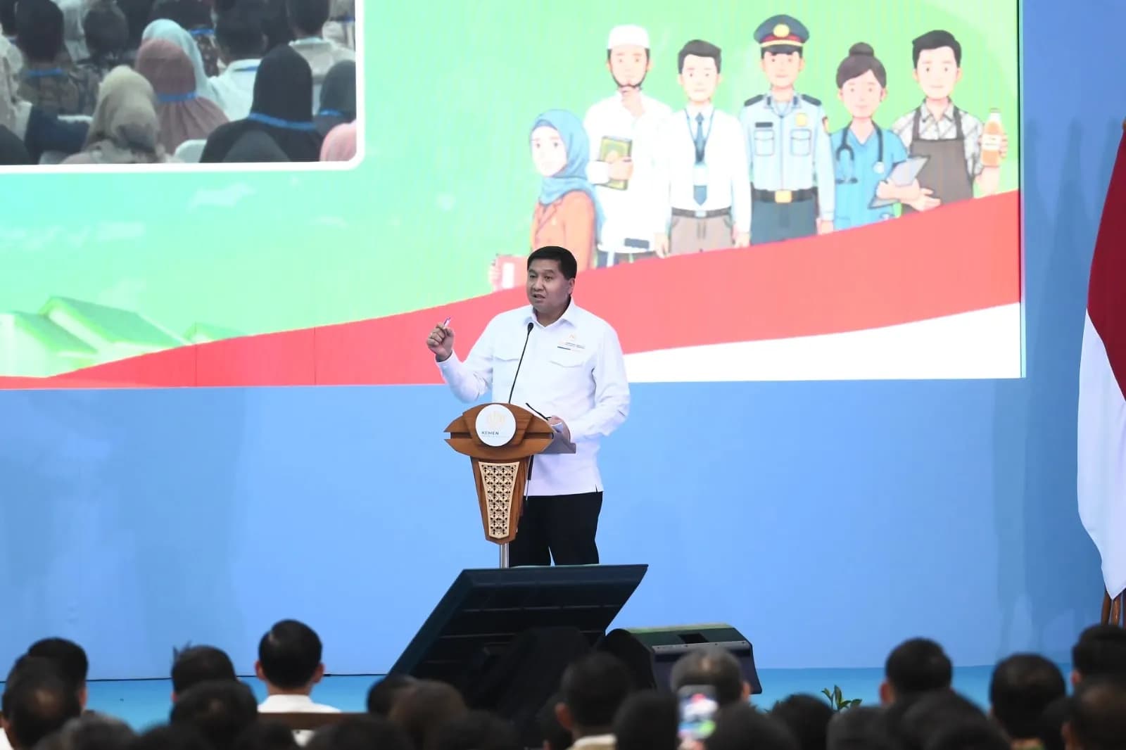 Di Hadapan Presiden, Menteri PKP Apresiasi Dirut BTN Jadi Penyalur KPR Subsidi Tertinggi