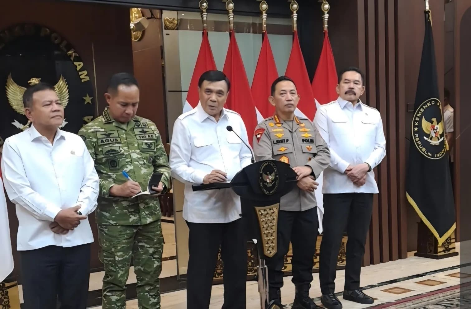 Menko Polkam: Situasi Keamanan Indonesia Aman dan Terkendali, Masyarakat Diminta Tak Percaya Hoaks