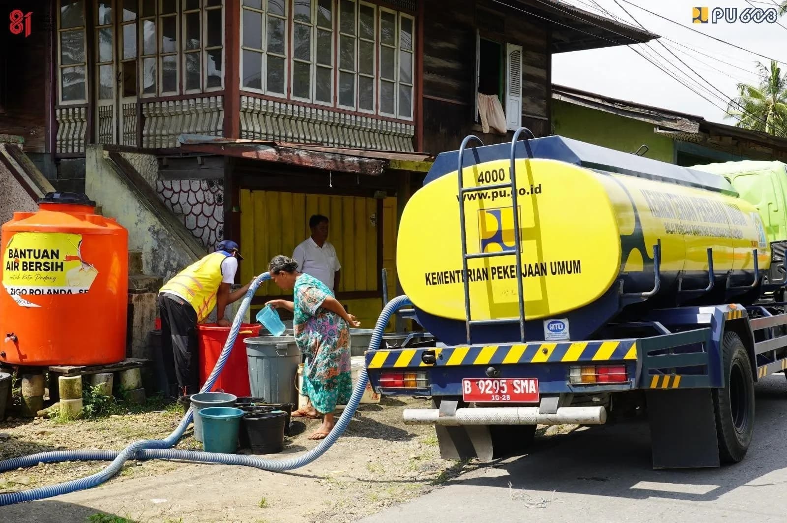 Kementerian PU Kerahkan Pompa Dan Pulihkan Akses Pasca Banjir di Padang