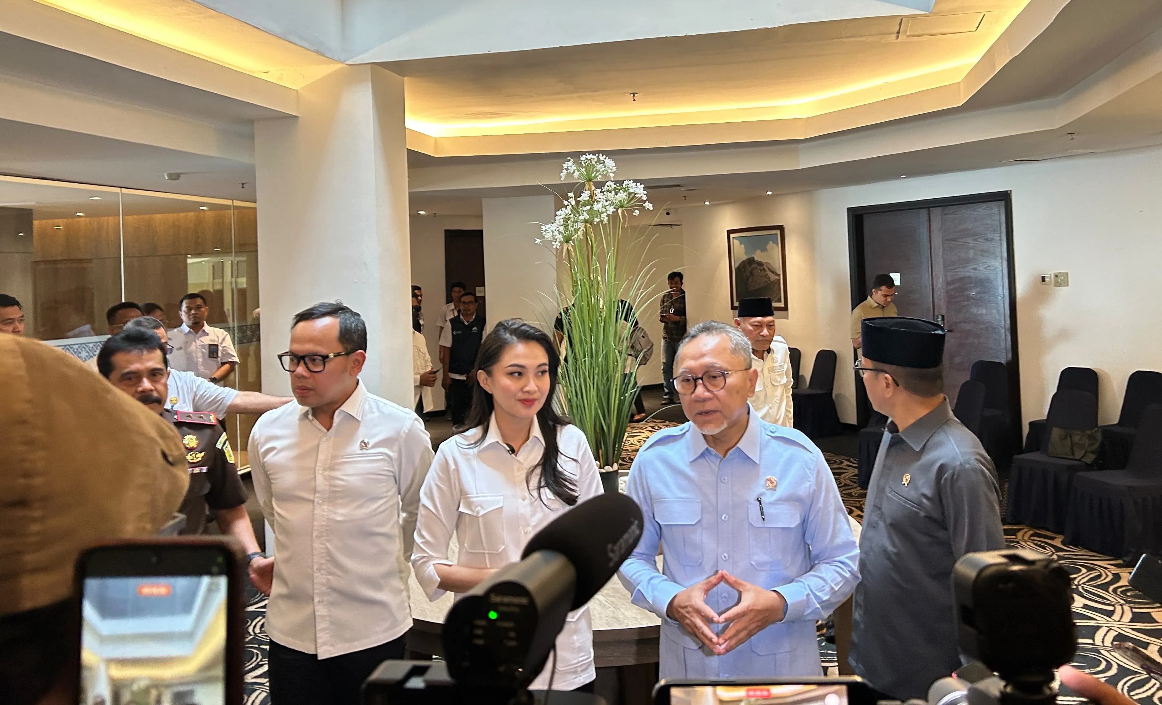 Menko Pangan Dorong Percepatan Program Presiden Prabowo di Malut