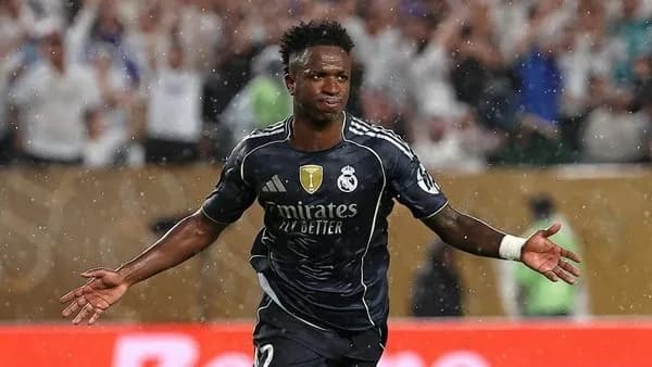 Instagram Vinicius Junior Mendadak Kosong, Rumor Hengkang ke Arsenal Kian Memanas