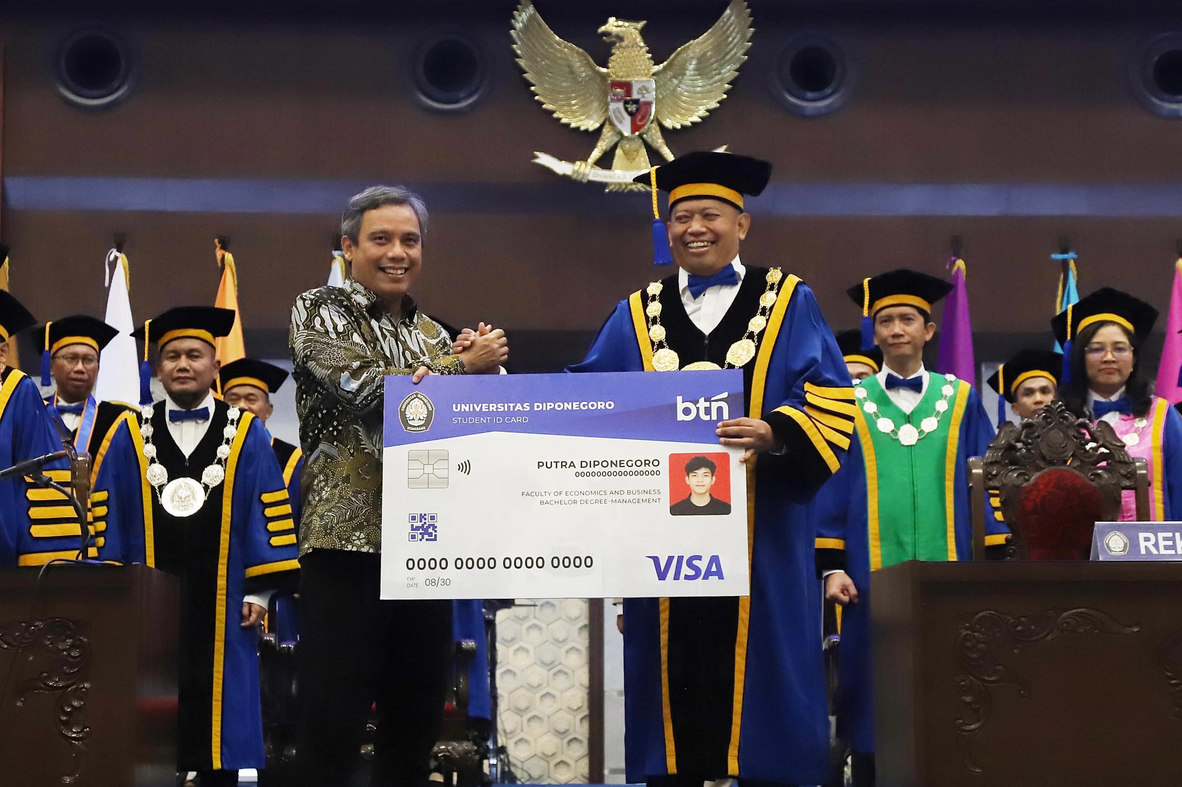 BTN dan UNDIP Luncurkan KTM Digital untuk 17.000 Mahasiswa Baru, Perkuat Transformasi Kampus