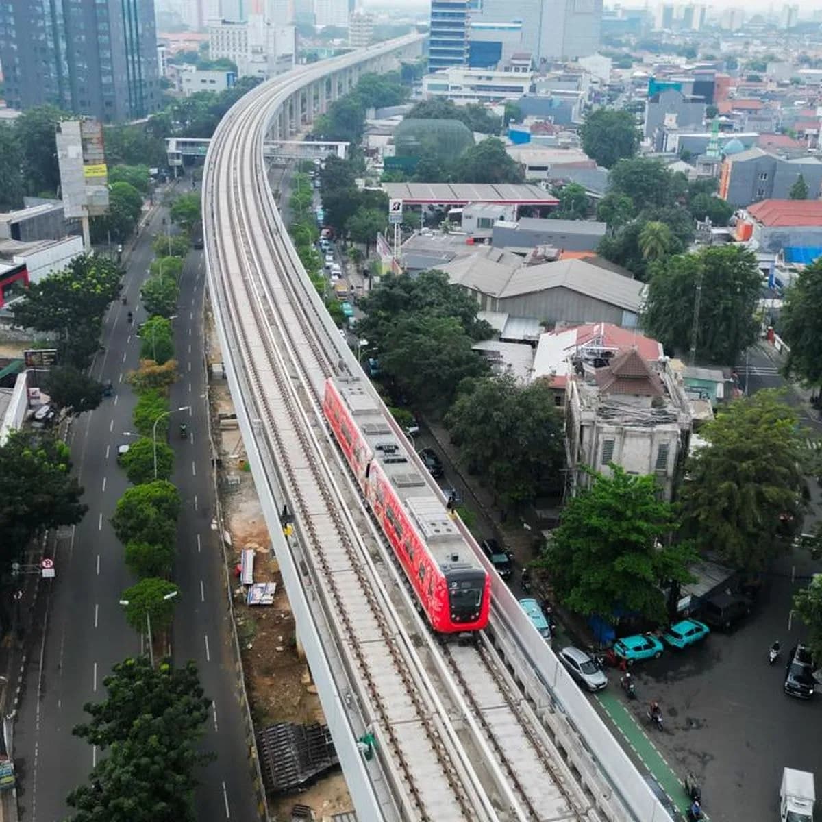 Obligasi Jakarta Naik Jadi Rp5,2 Triliun, Pramono Genjot LRT dan RS Bertaraf Internasional
