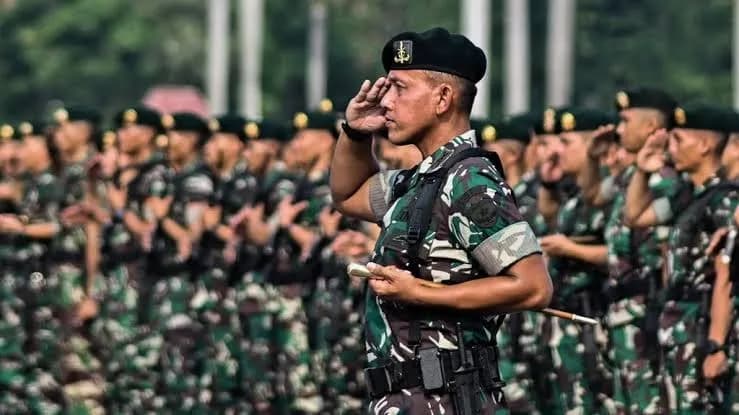 Prabowo Resmi Naikkan Tukin TNI 31 Persen, Tertinggi Kini Capai Rp48,6 Juta per Bulan