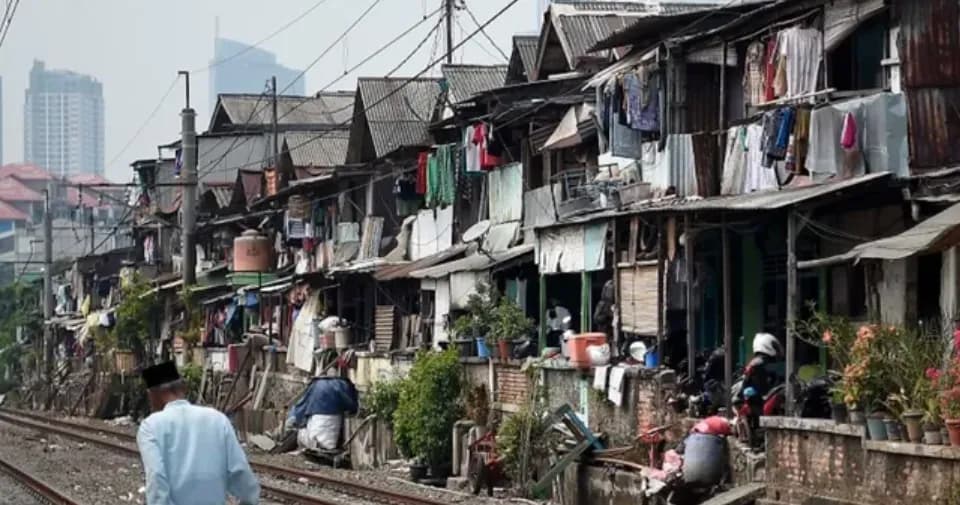 Lebih dari Separuh Penduduk Miskin RI Ada di Pulau Jawa