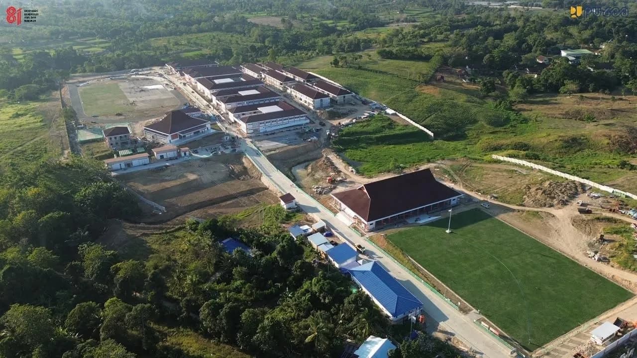 Kementerian Pekerjaan Umum Selesai Bangun 4 Sekolah Rakyat di Sulsel