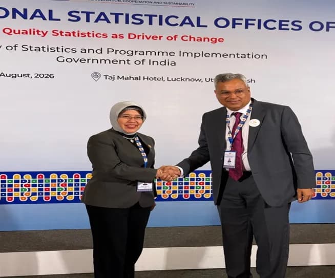 Indonesia-India Perkuat Kerja Sama Statistik, BPS dan MoSPI Teken LoI