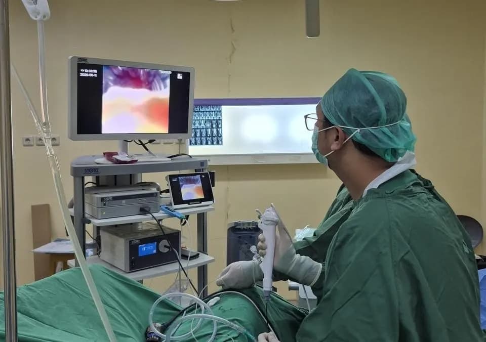 RSUD Ngudi Waluyo Wlingi Hadirkan Operasi Batu Ginjal Minim Sayatan Lewat Layanan Urologi Modern