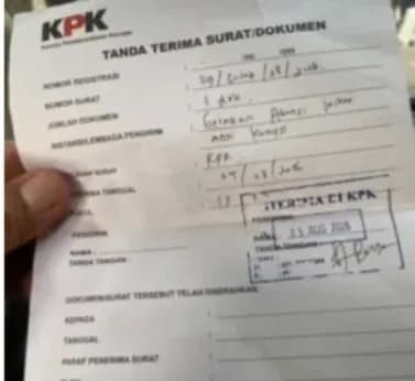 Gubernur Malut Sherly Tjoanda Dilaporkan ke KPK, GALAK Bongkar Dugaan KKN Proyek Rp8,8 Miliar