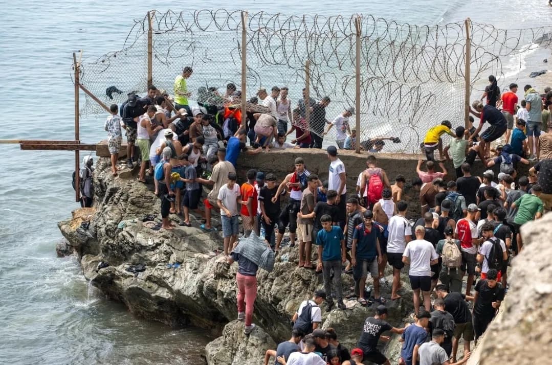Tragedi Migran di Ceuta Makin Mematikan, Korban Tewas Capai 80 Orang