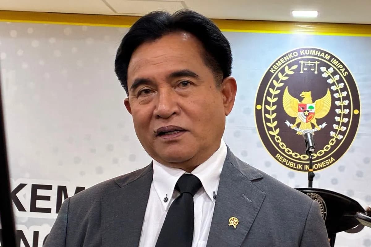 Hukuman Mati Koruptor Sudah Ada di UU, Yusril: Kuncinya Tetap Integritas Moral