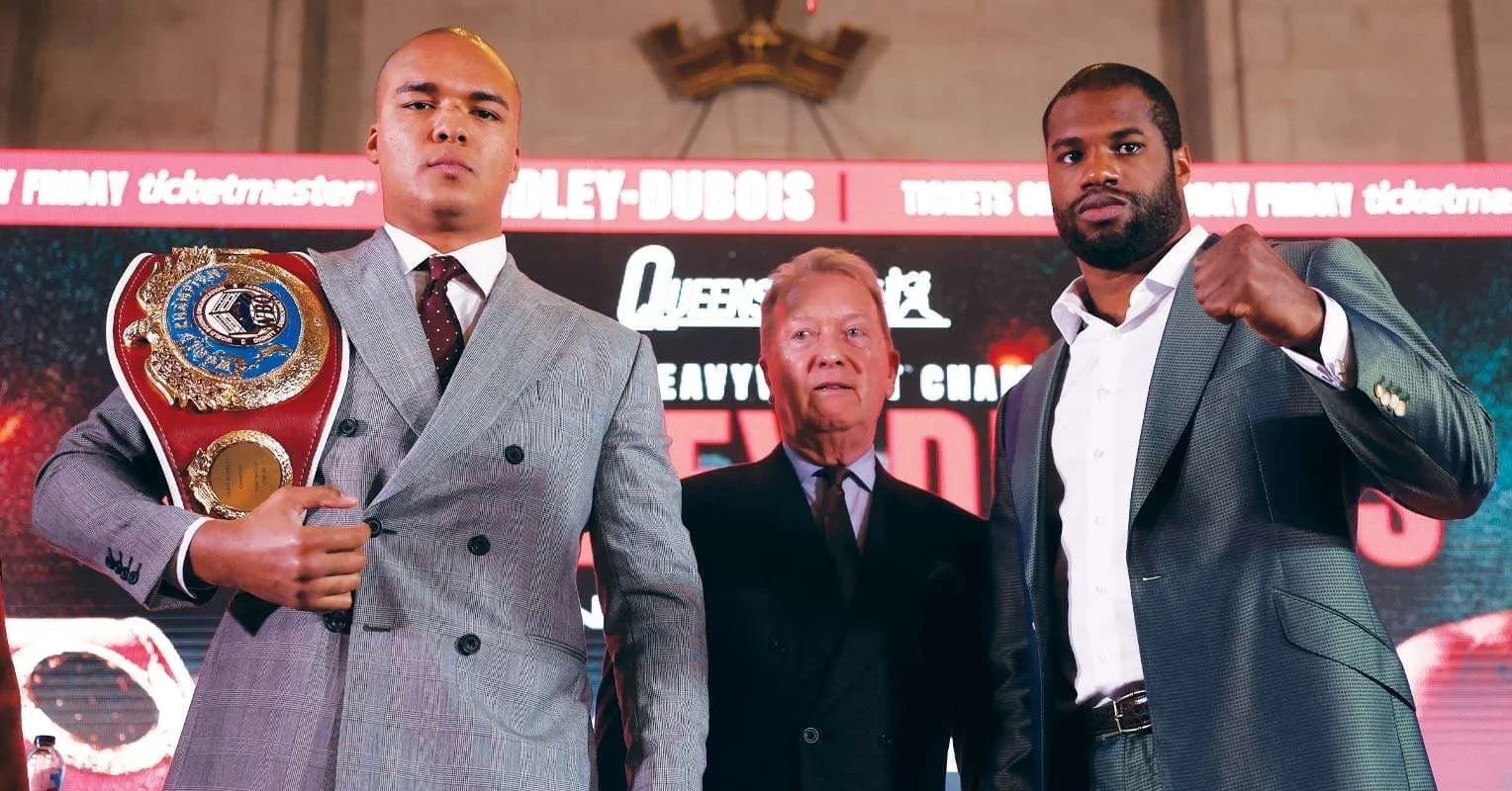 Duel Ulang Daniel Dubois vs Fabio Wardley Resmi Disiapkan, Perebutan Gelar WBO Kembali Memanas