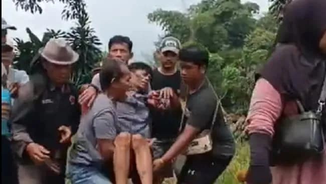 Konflik Agraria Sukajaya Memanas, Belasan Petani Terluka dalam Penggusuran Lahan Oleh PT PMC
