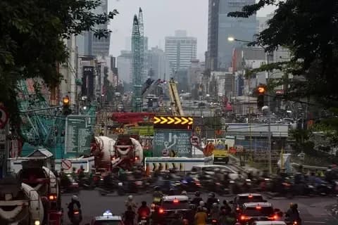 MRT Jakarta Gelontorkan Rp300 Miliar Bangun Pedestrian Deck Dukuh Atas, Tanpa Gunakan Dana APBD