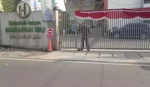 Polisi Dalami Temuan 995 Senjata di Sekolah Harapan Ibu, Aktivitas Belajar Tetap Normal