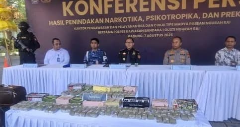 Nyamar Jadi Pasutri, Dua WN India Selundupkan Ganja Pasta Rp1,5 Miliar ke Bali Demi Upah Rp5,4 Juta