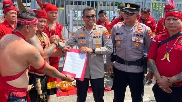 Polisi Pastikan Akun Penghina Suku Dayak di Nunukan Palsu, Pelaku Sebenarnya Diburu