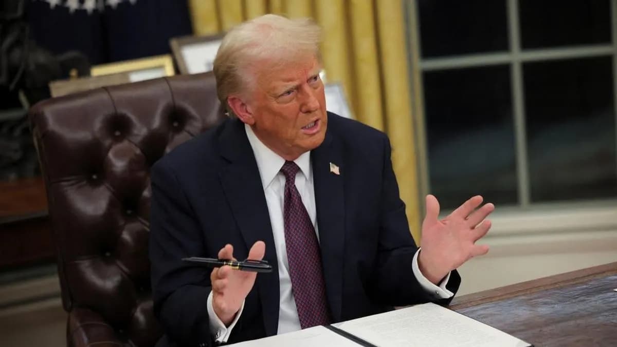 Trump Teken Dua Aturan Baru, Perketat Kewarganegaraan Berdasarkan Kelahiran di AS