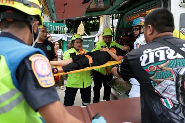 Tragedi Berdarah di Sekolah Thailand, Siswa 14 Tahun Tewaskan Delapan Orang Sebelum Bunuh Diri
