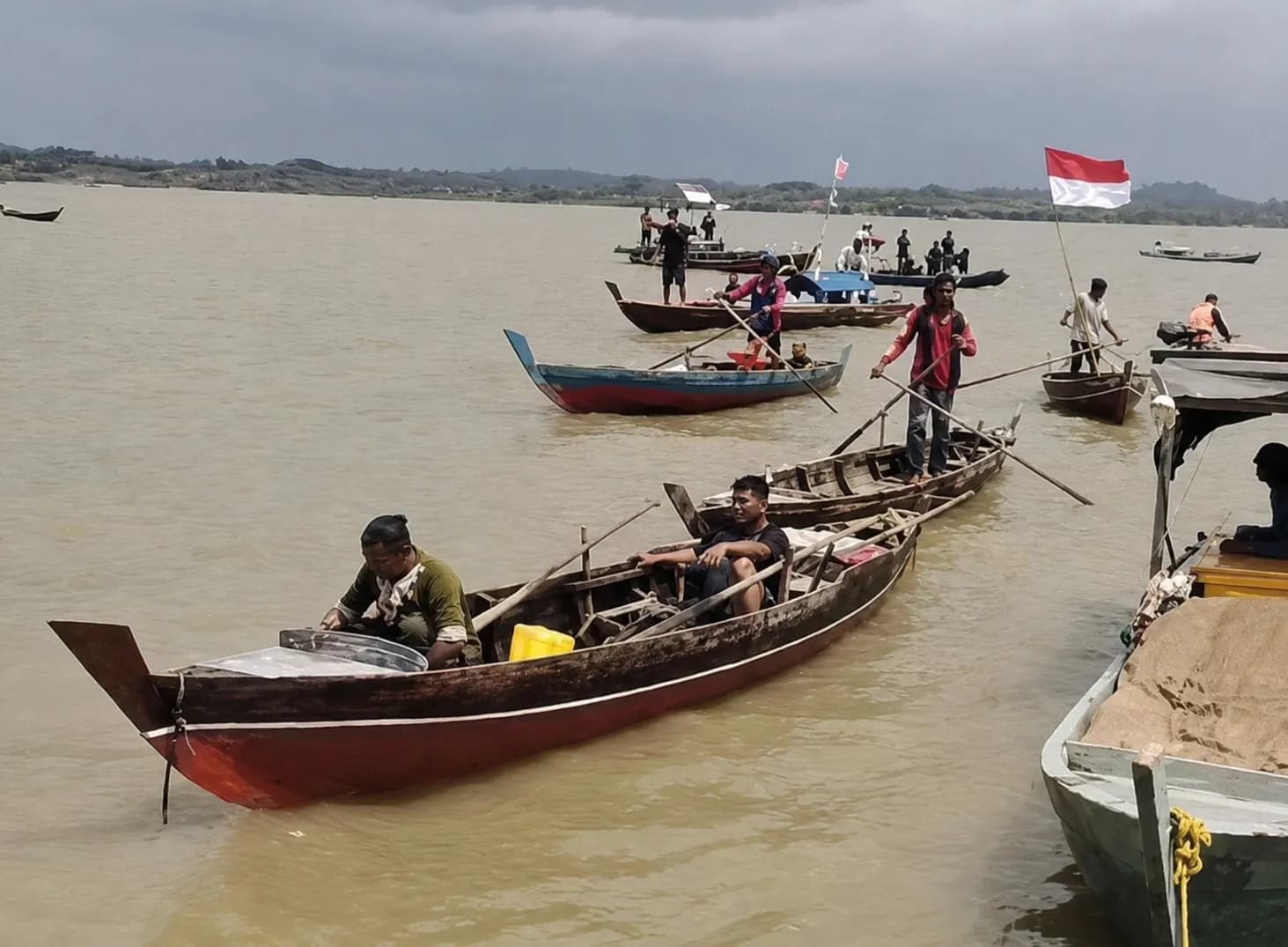 Nelayan Kepri Tolak Tambang Pasir Laut Berkedok Sedimentasi, Ancam Kerahkan Aksi Lebih Besar